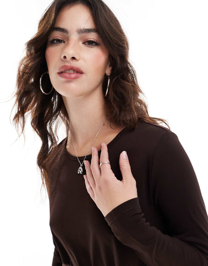 Long Sleeve Swing Dress