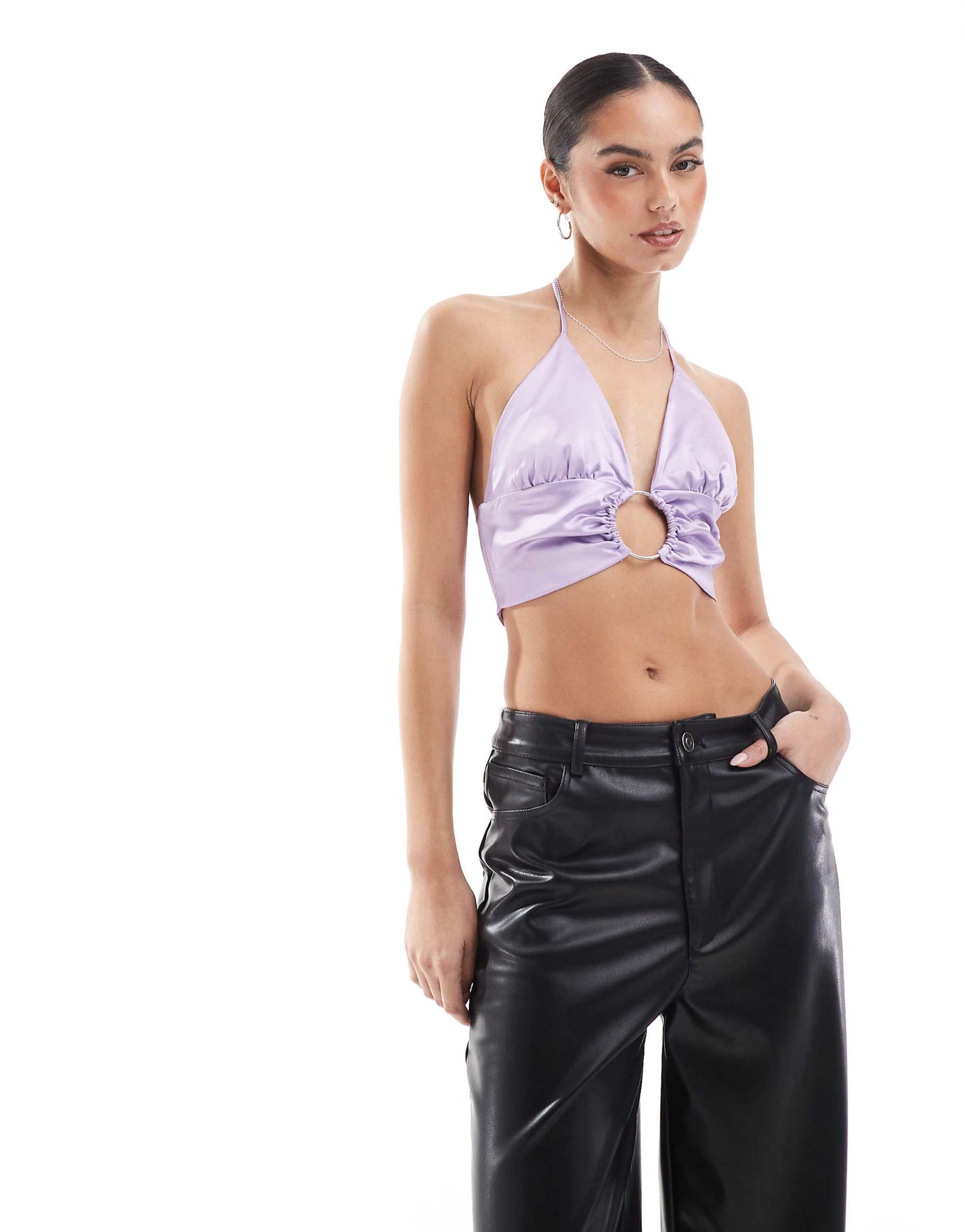 O Ring Crop Top