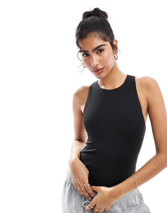 Crew Neck Bodysuit