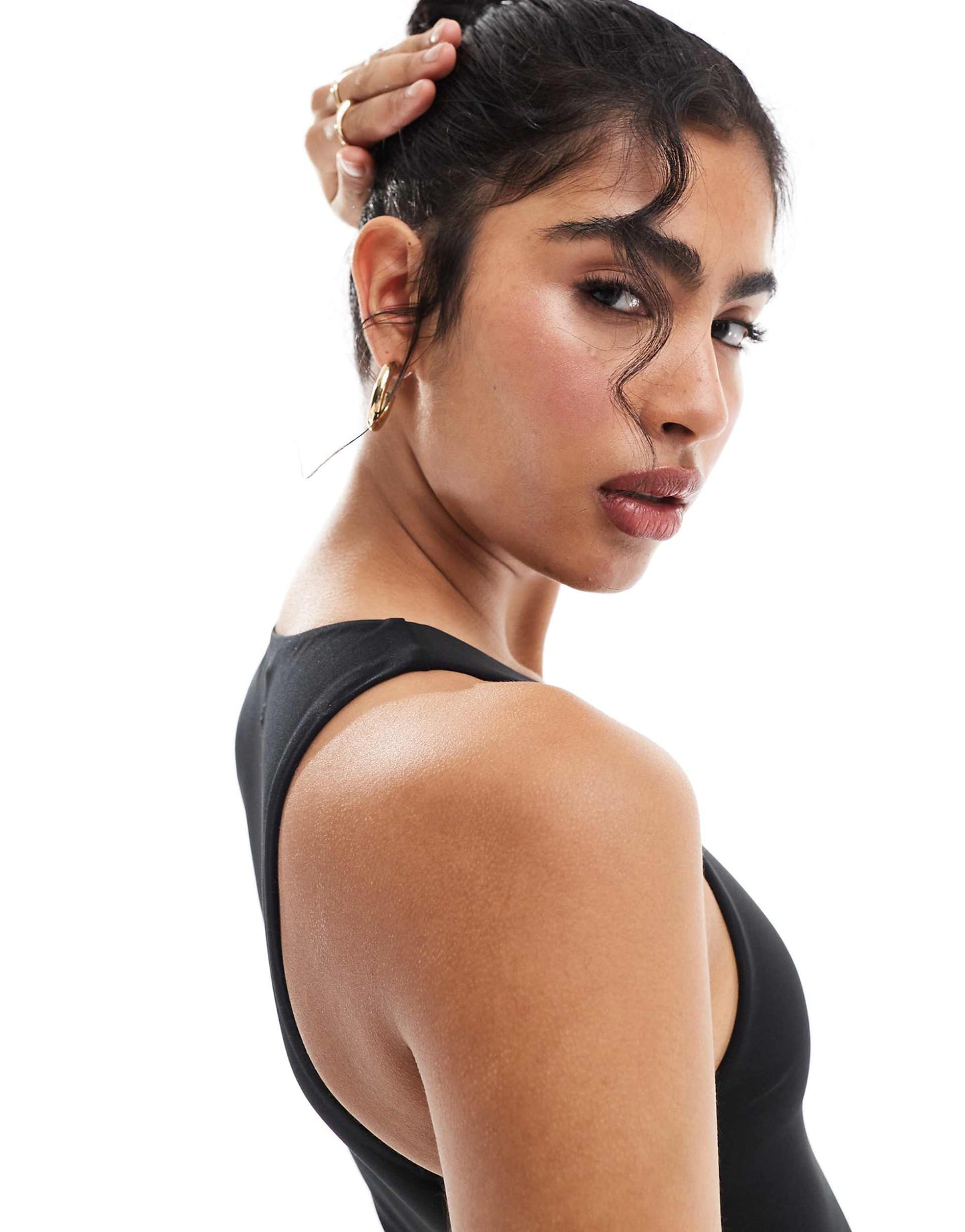 Crew Neck Bodysuit