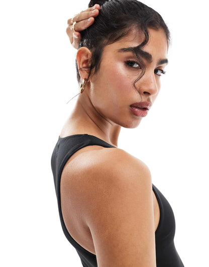 Crew Neck Bodysuit