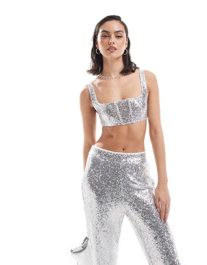 Corset Crop Top