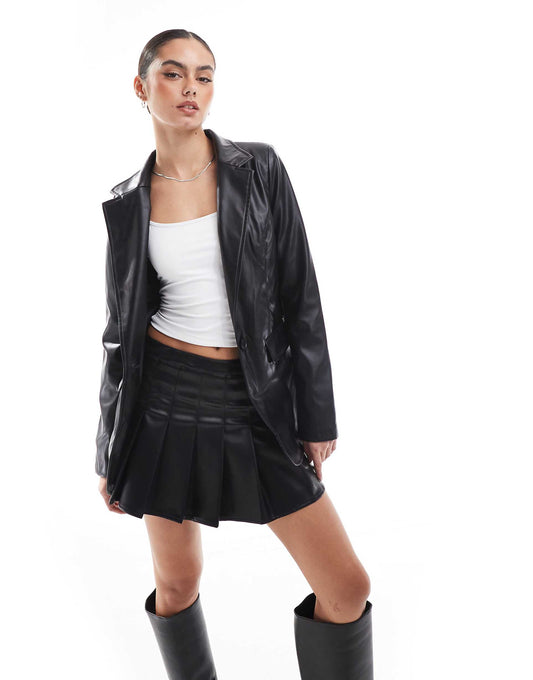 Oversized Fit Blazer
