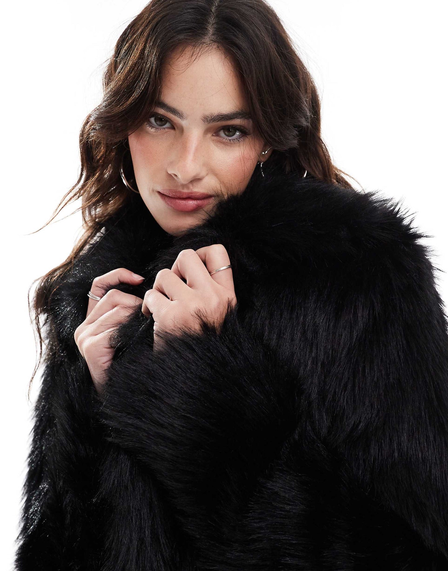 Faux Fur Coat
