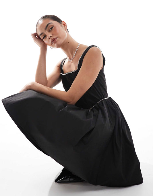 Corset Mini Dress