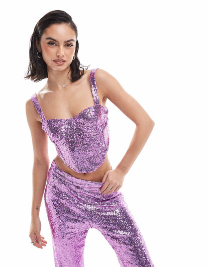 Corset Crop Top