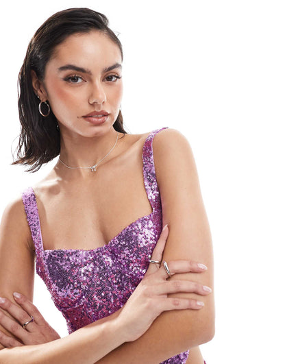 Corset Crop Top