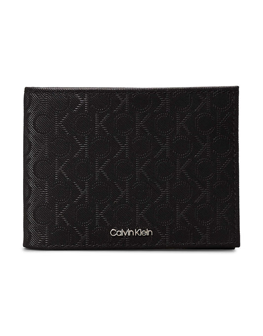 Logo Leather Billfold Wallet