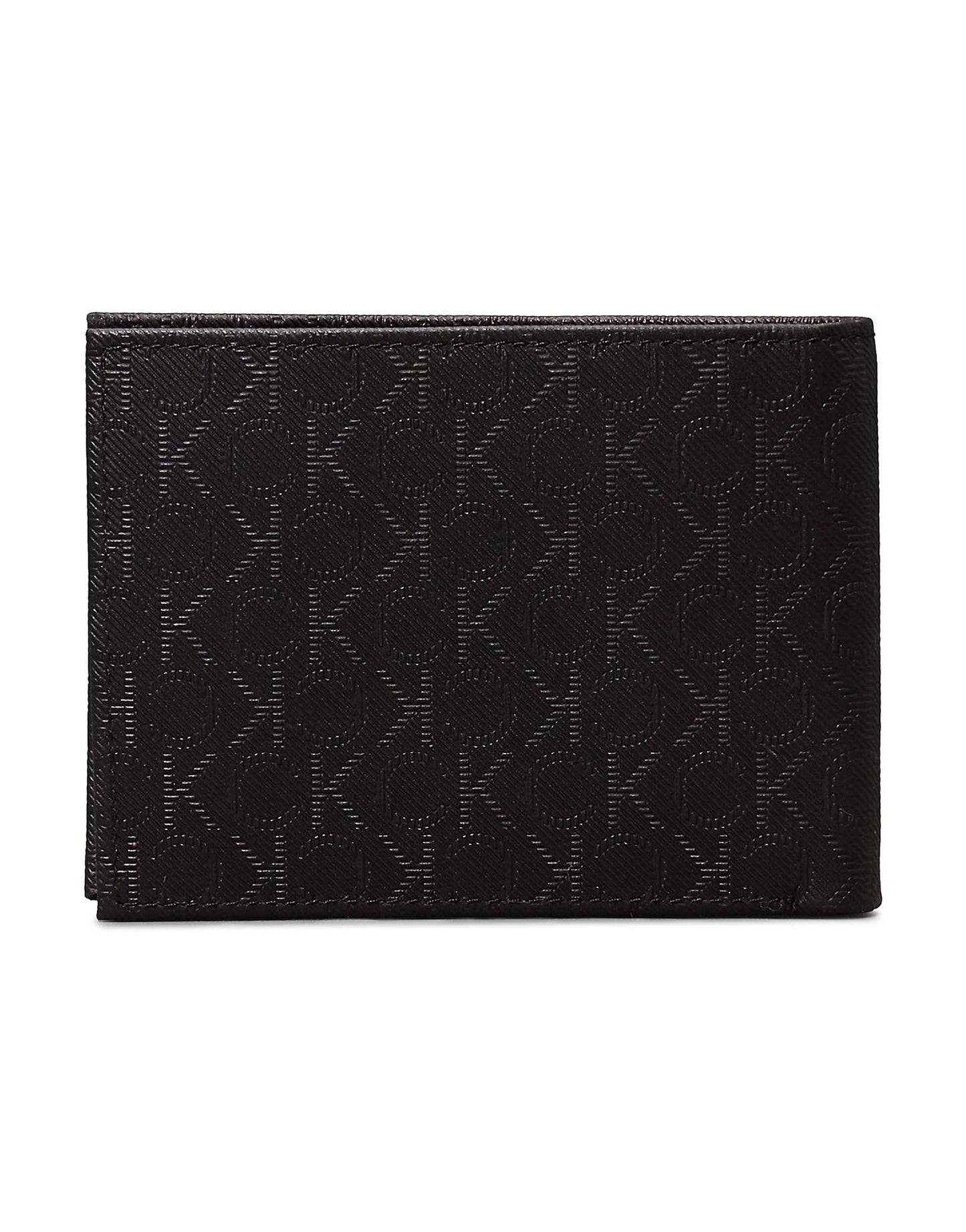 Logo Leather Billfold Wallet