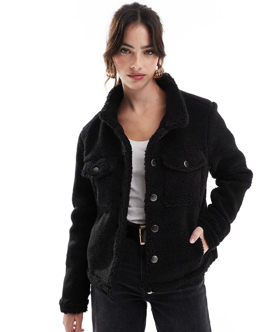 Shearling Trucker Jacket