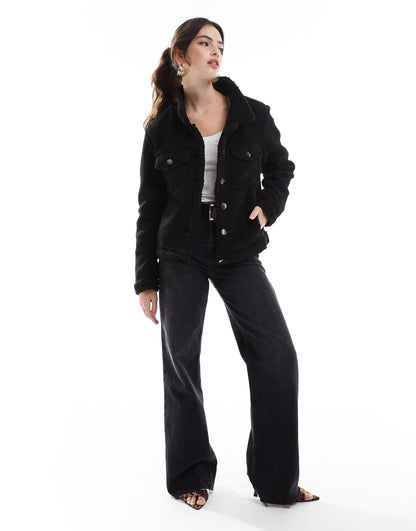 Shearling Trucker Jacket