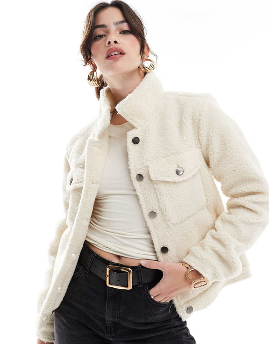 Shearling Trucker Jacket