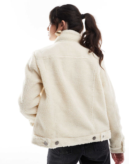 Shearling Trucker Jacket