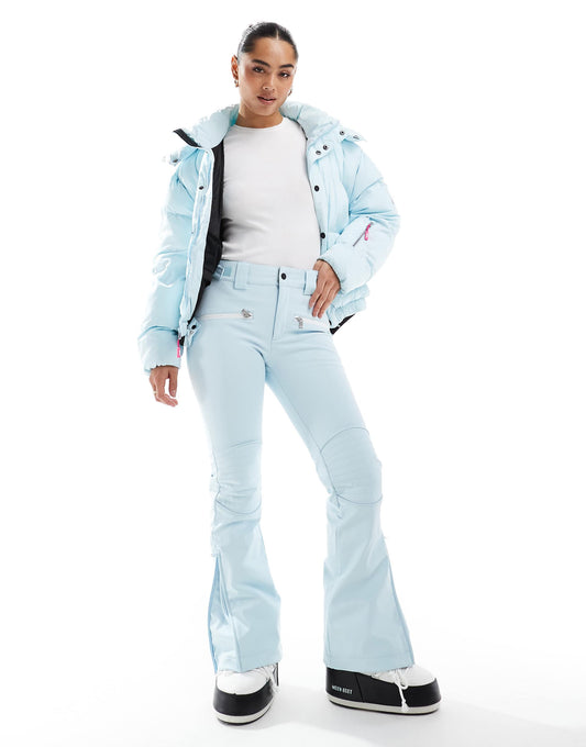 Ice Blue Chic Ski Pants