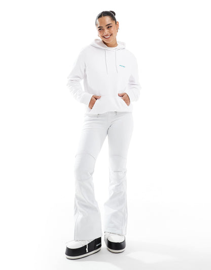 White Chic Ski Pants