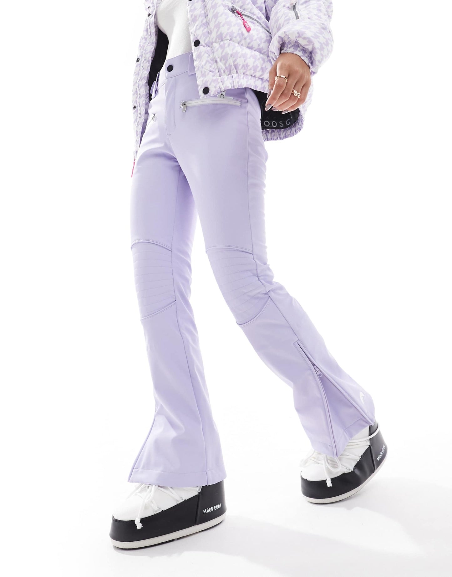 Lavender Chic Ski Pants