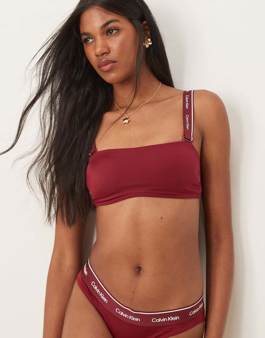 Bandeau Bikini Top Meta Legacy