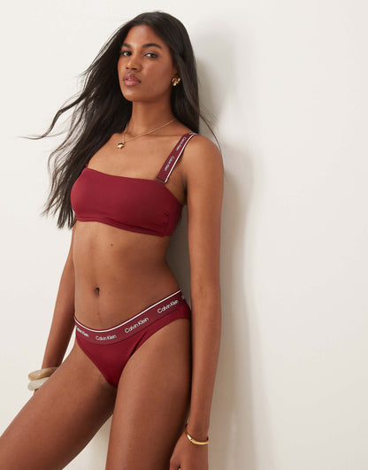 Bandeau Bikini Top Meta Legacy