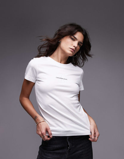 Slim Monogram T-Shirt