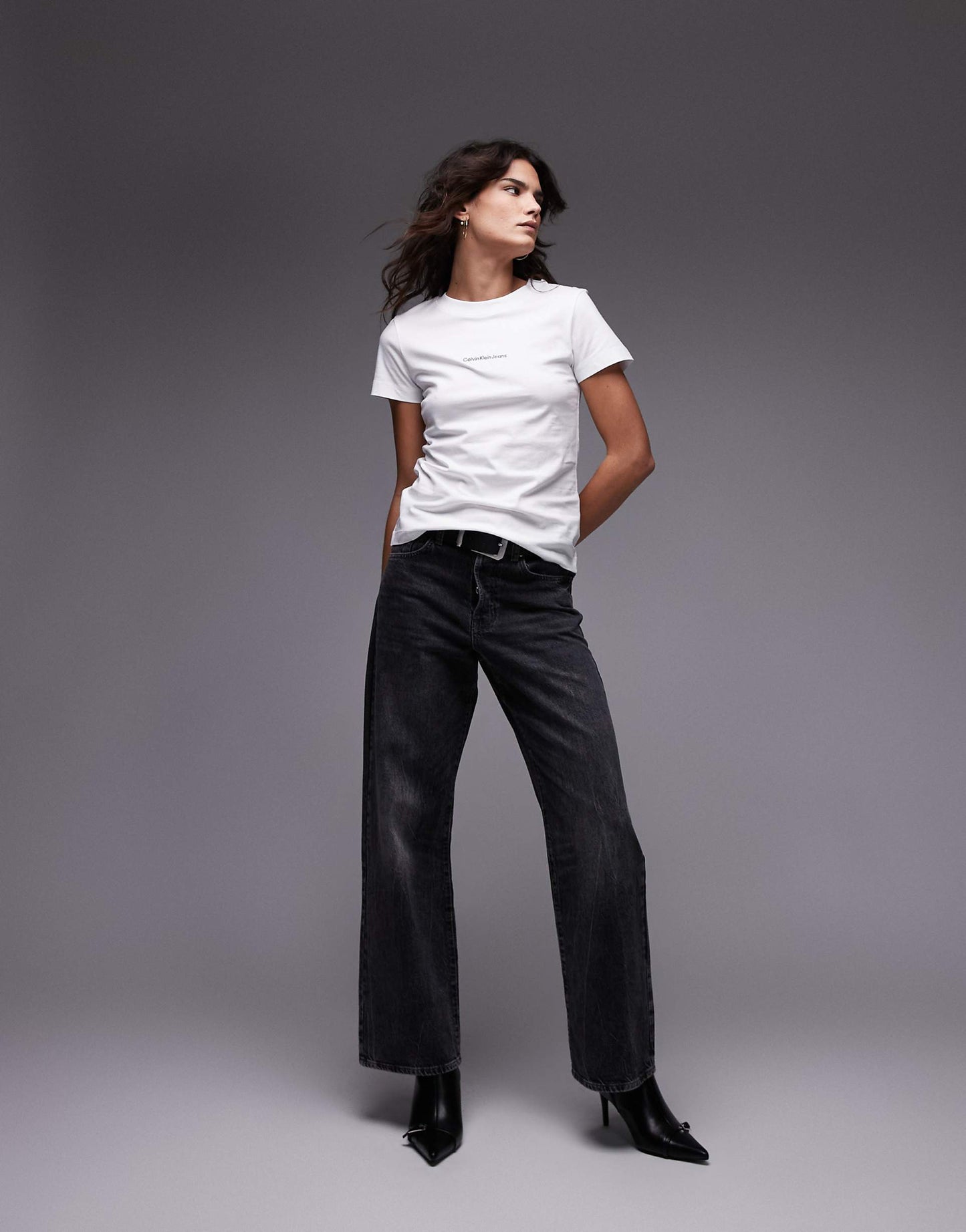 Jeans Slim Monogram T-Shirt