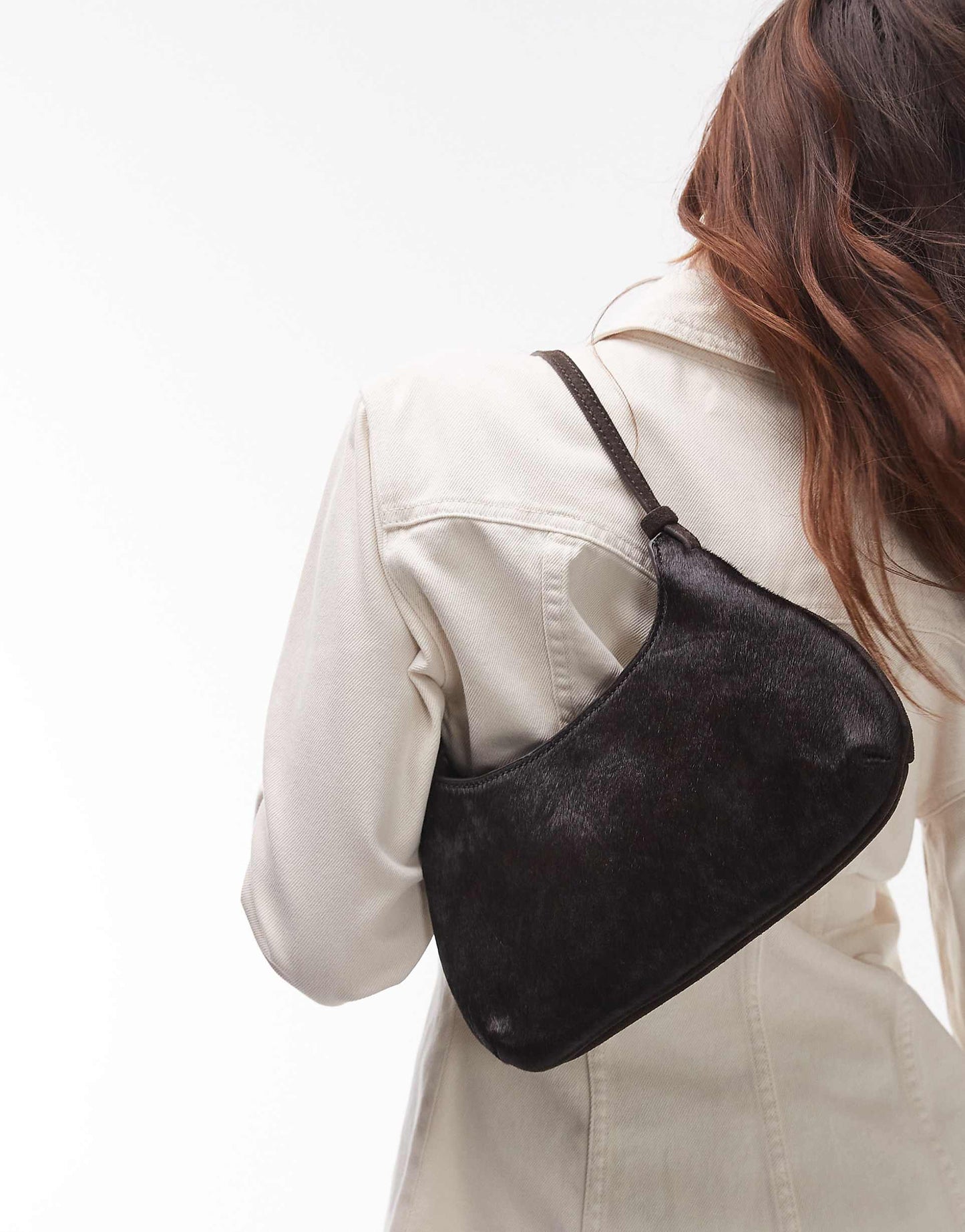 Pony Hair Shoulder Bag