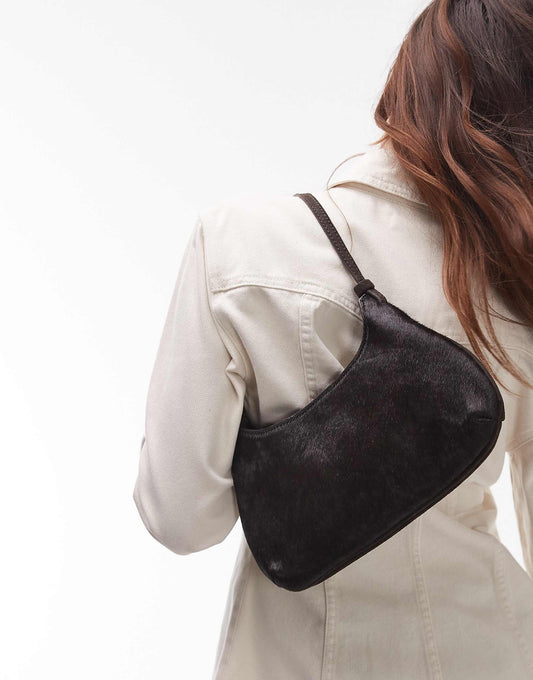 Pony Hair Shoulder Bag