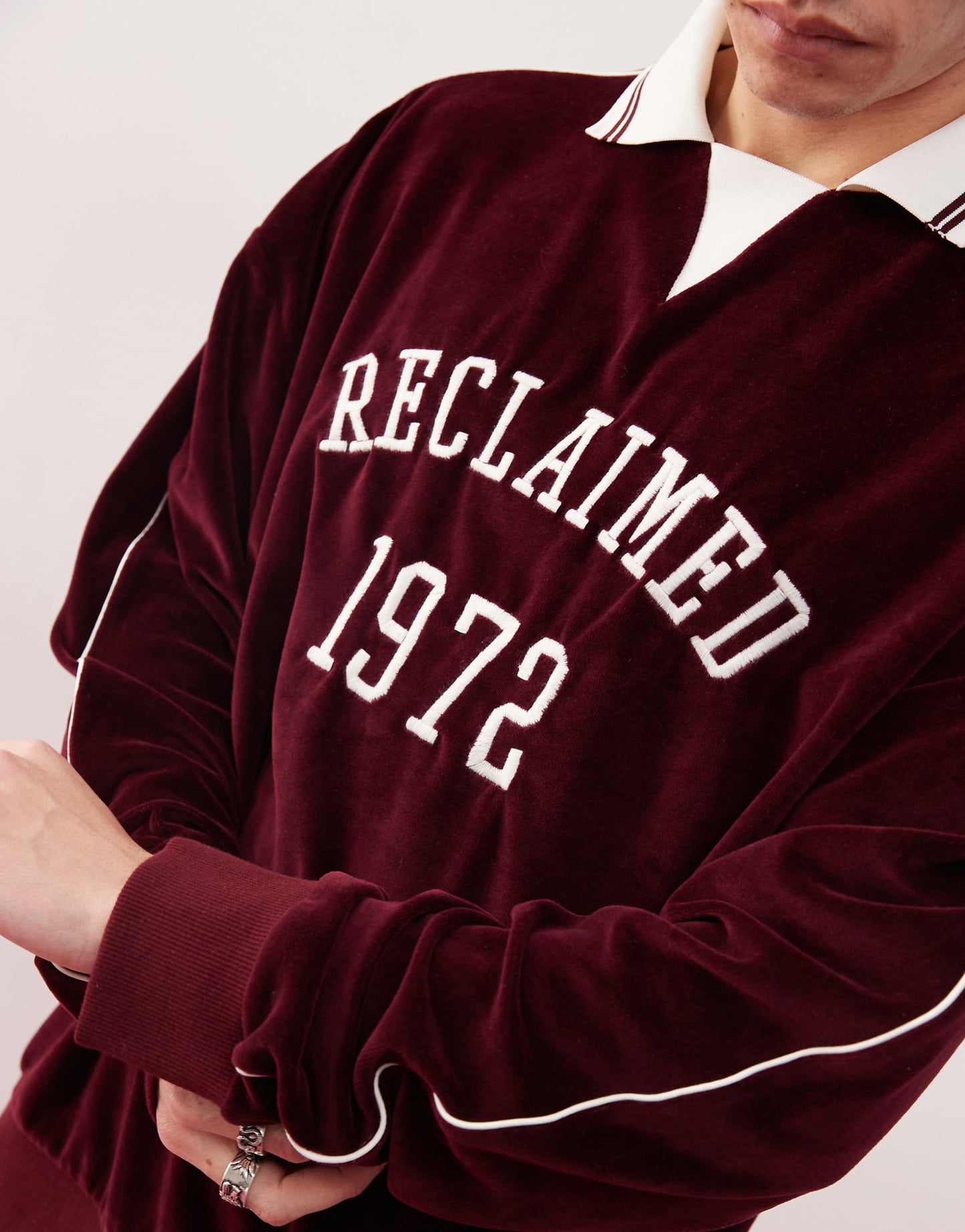 Unisex Velour Sweat