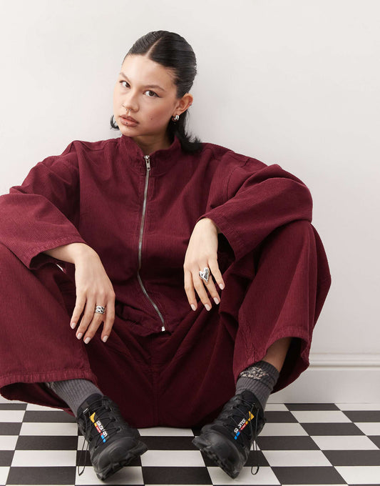 Cord Bomber Jacket Co-Ord