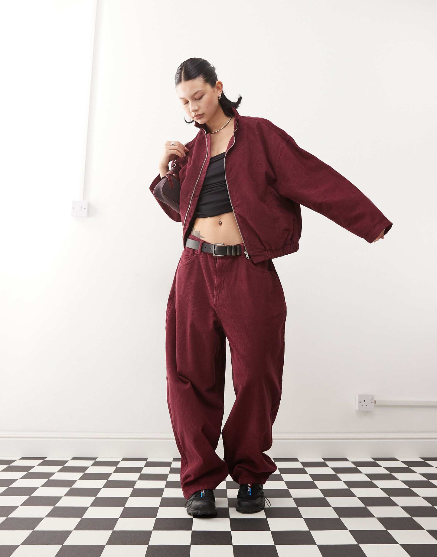 Cord Bomber Jacket Co-Ord