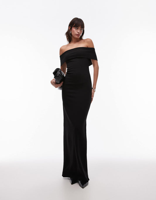 Bandeau Maxi Dress
