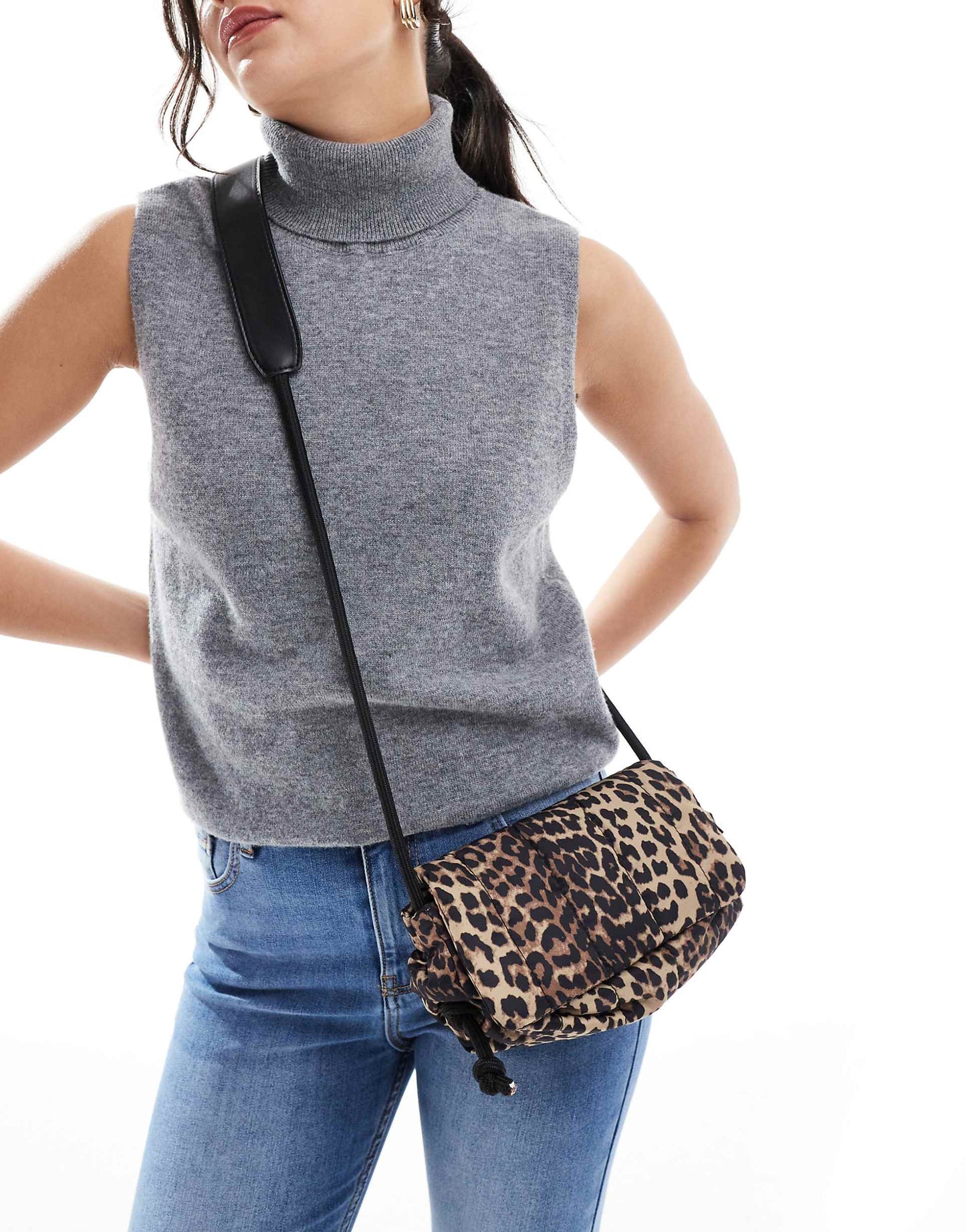 Padded Crossbody Bag