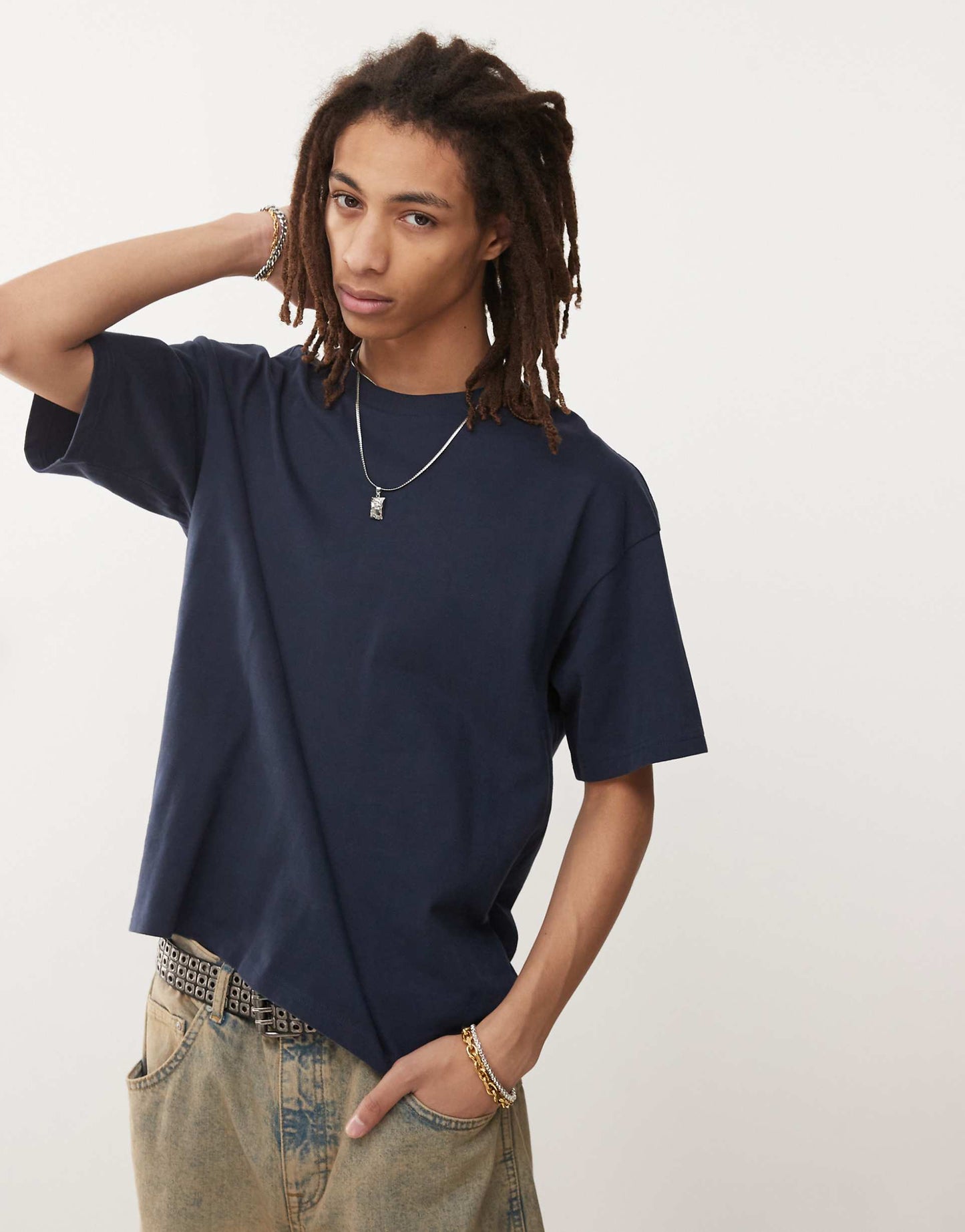 Great Oversized Boxy Fit T-Shirt