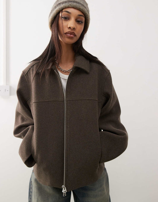 Ari Wool Blend Jacket