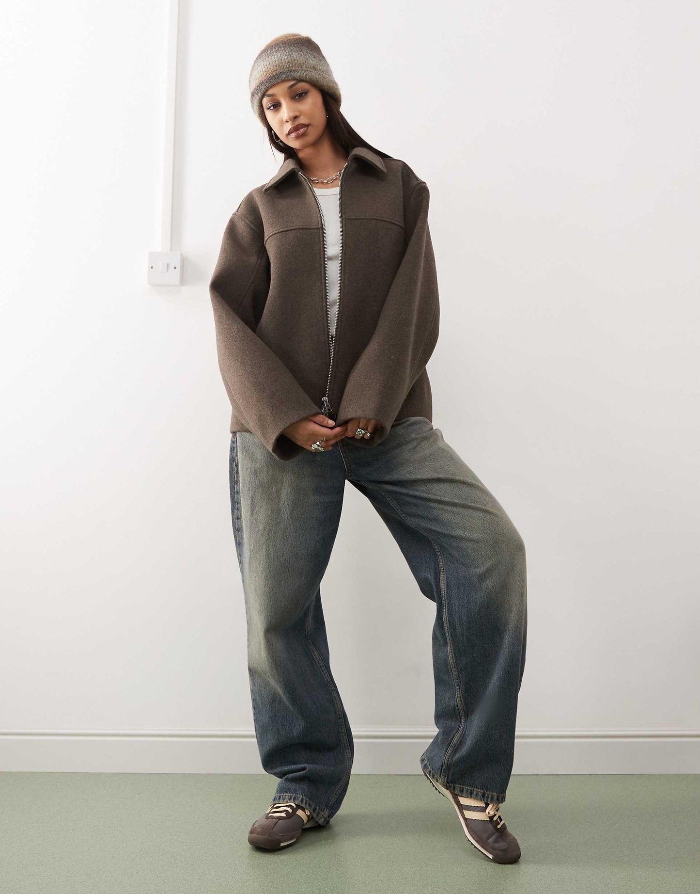 Ari Wool Blend Jacket