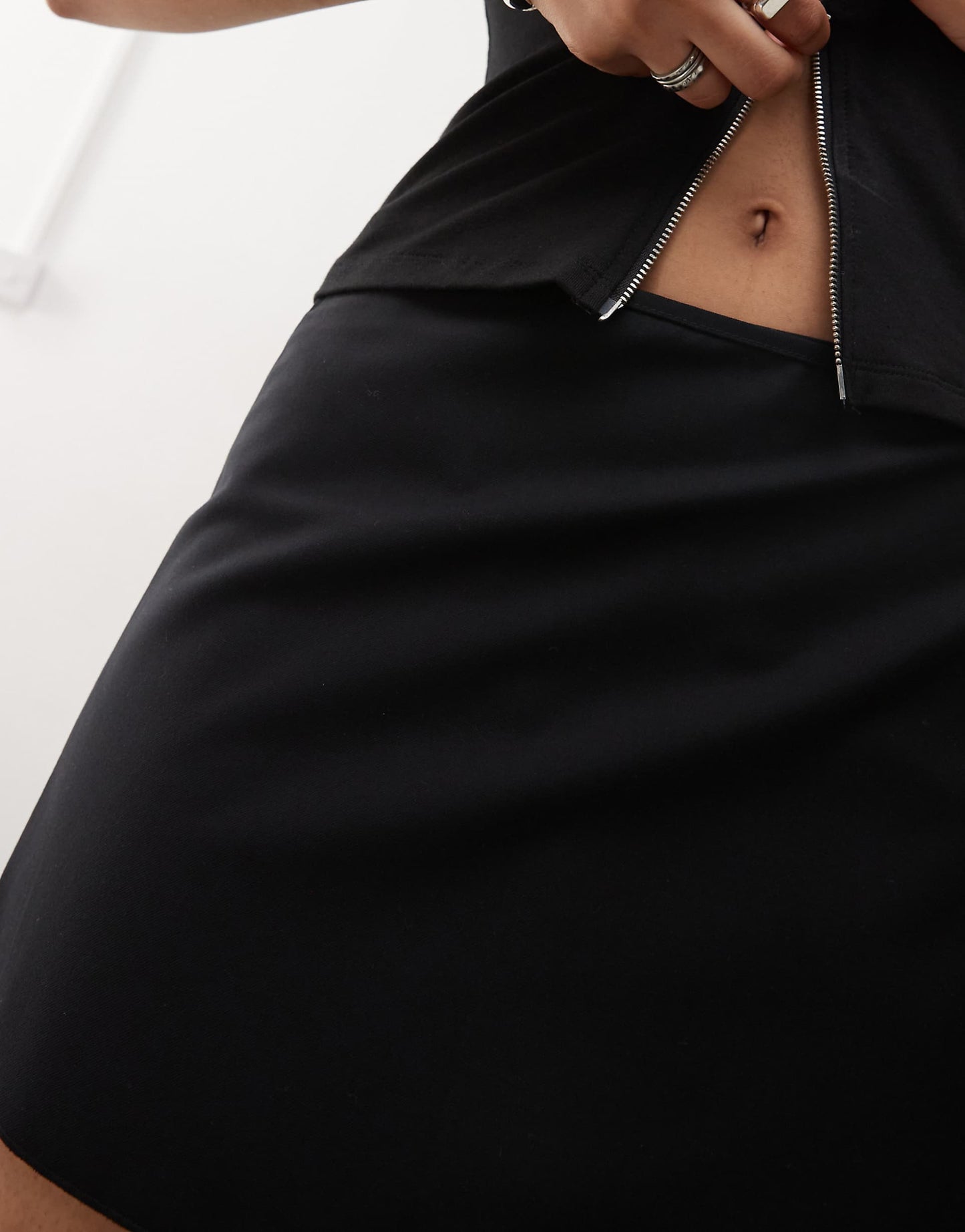 Circee Wrap Mini Skirt
