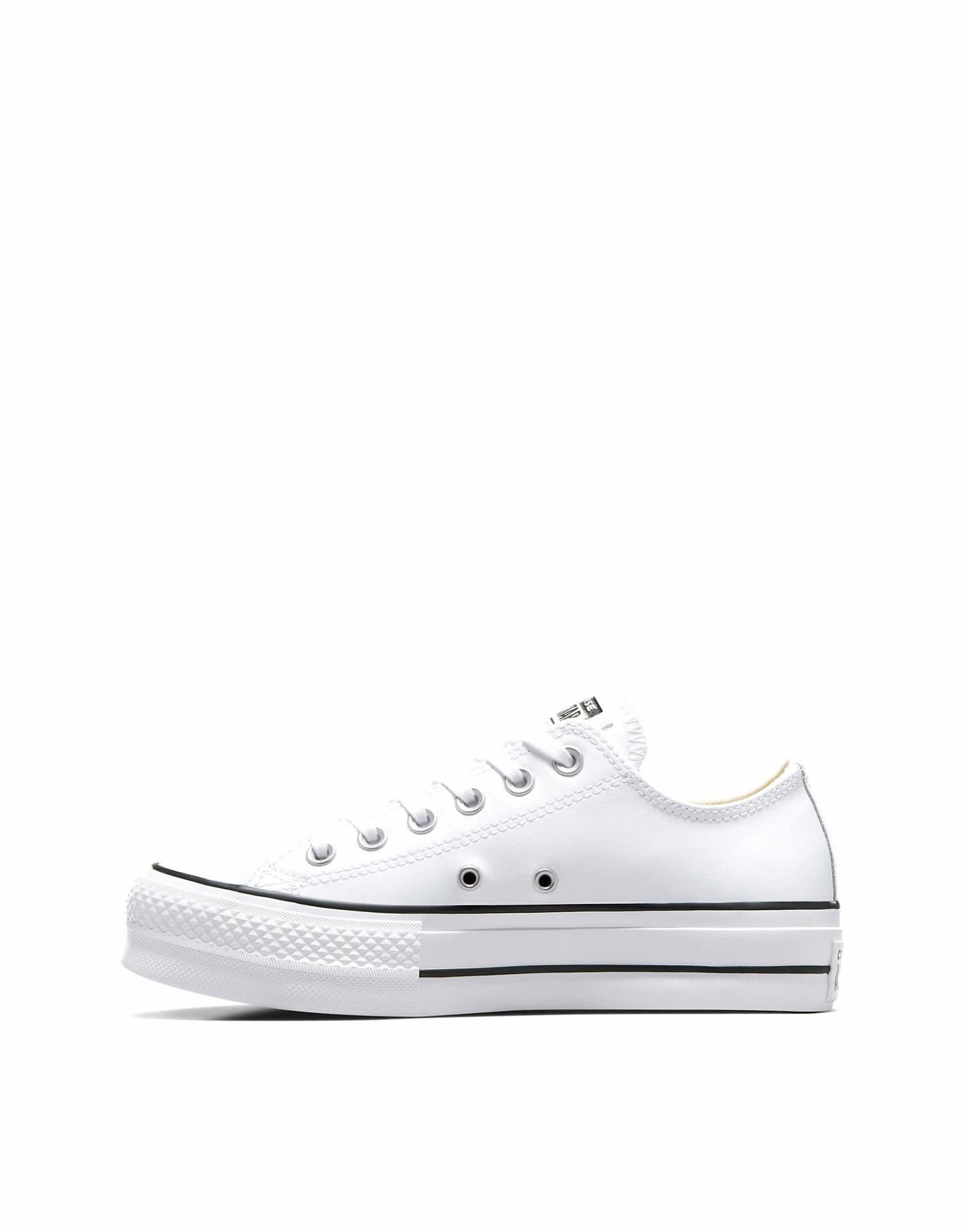 Chuck Taylor All Star Leather Lift Ox Trainers