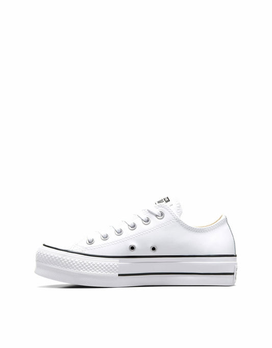 Chuck Taylor All Star Leather Lift Ox Trainers