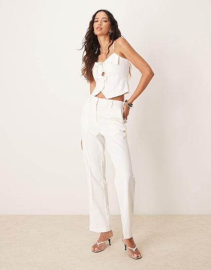 Tailored Straight Leg Trouser Co-Ord