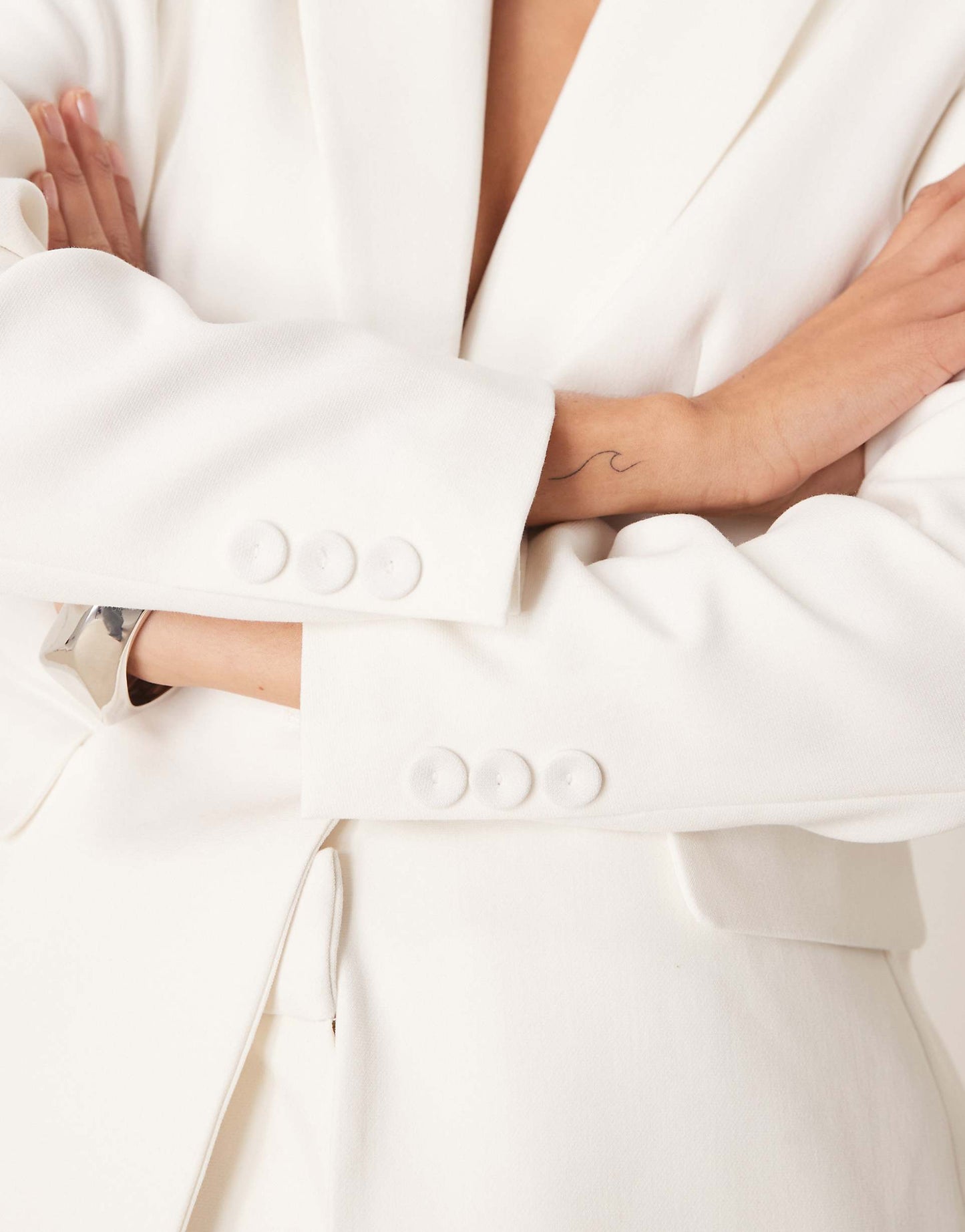 Oversized Tailored Blazer Co-Ord