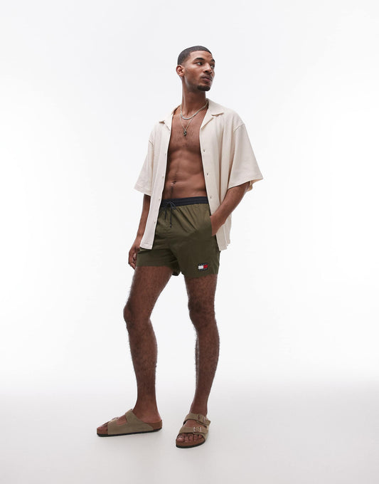 Drawstring Swim Shorts