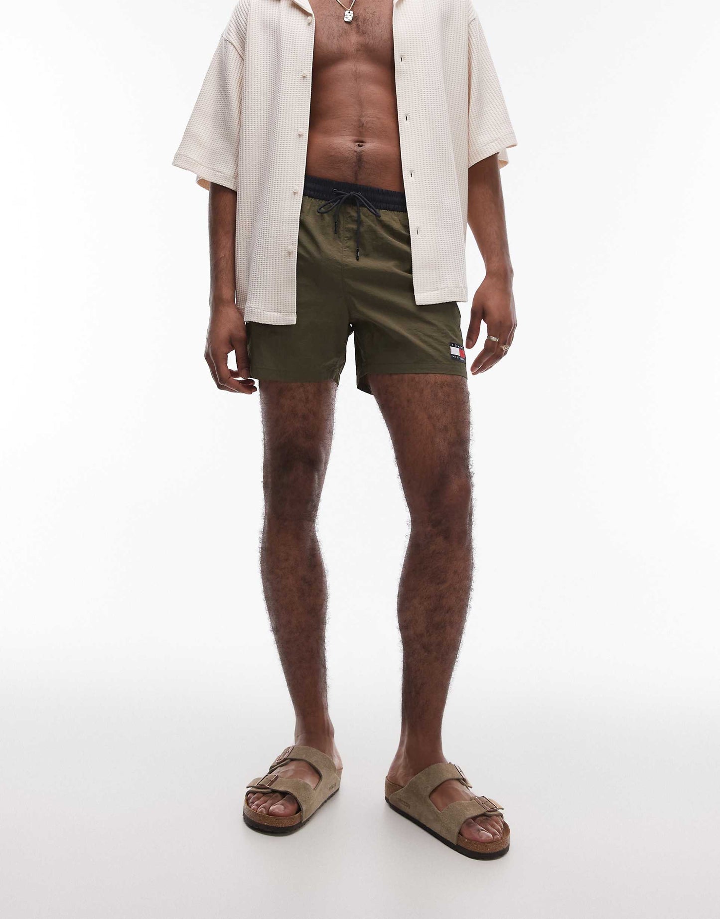 Drawstring Swim Shorts