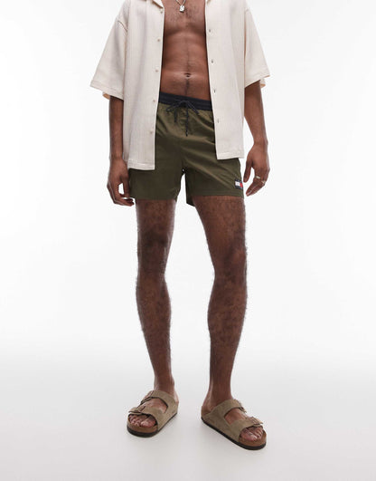 Drawstring Swim Shorts