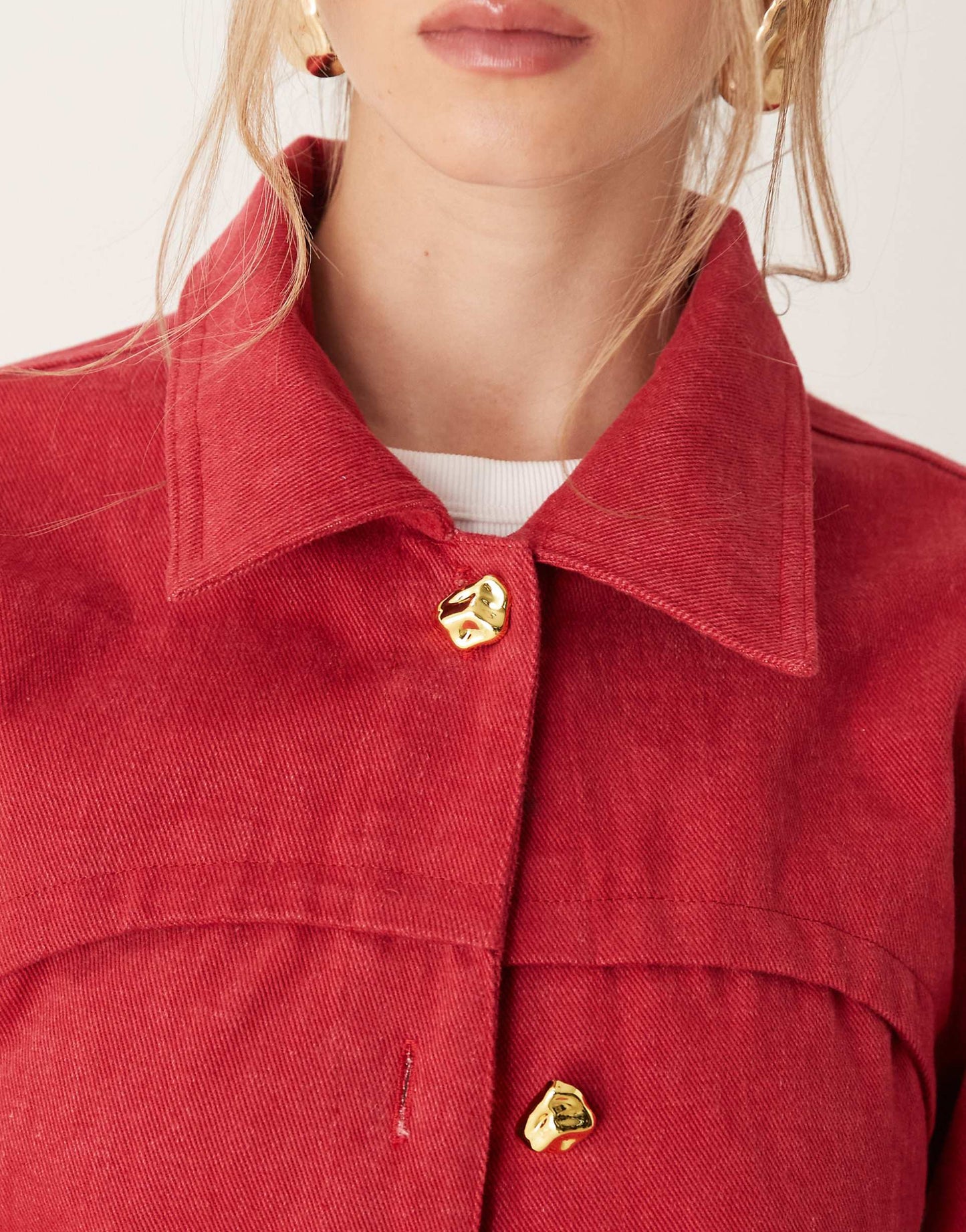 Denim Drill Jacket Co-Ord