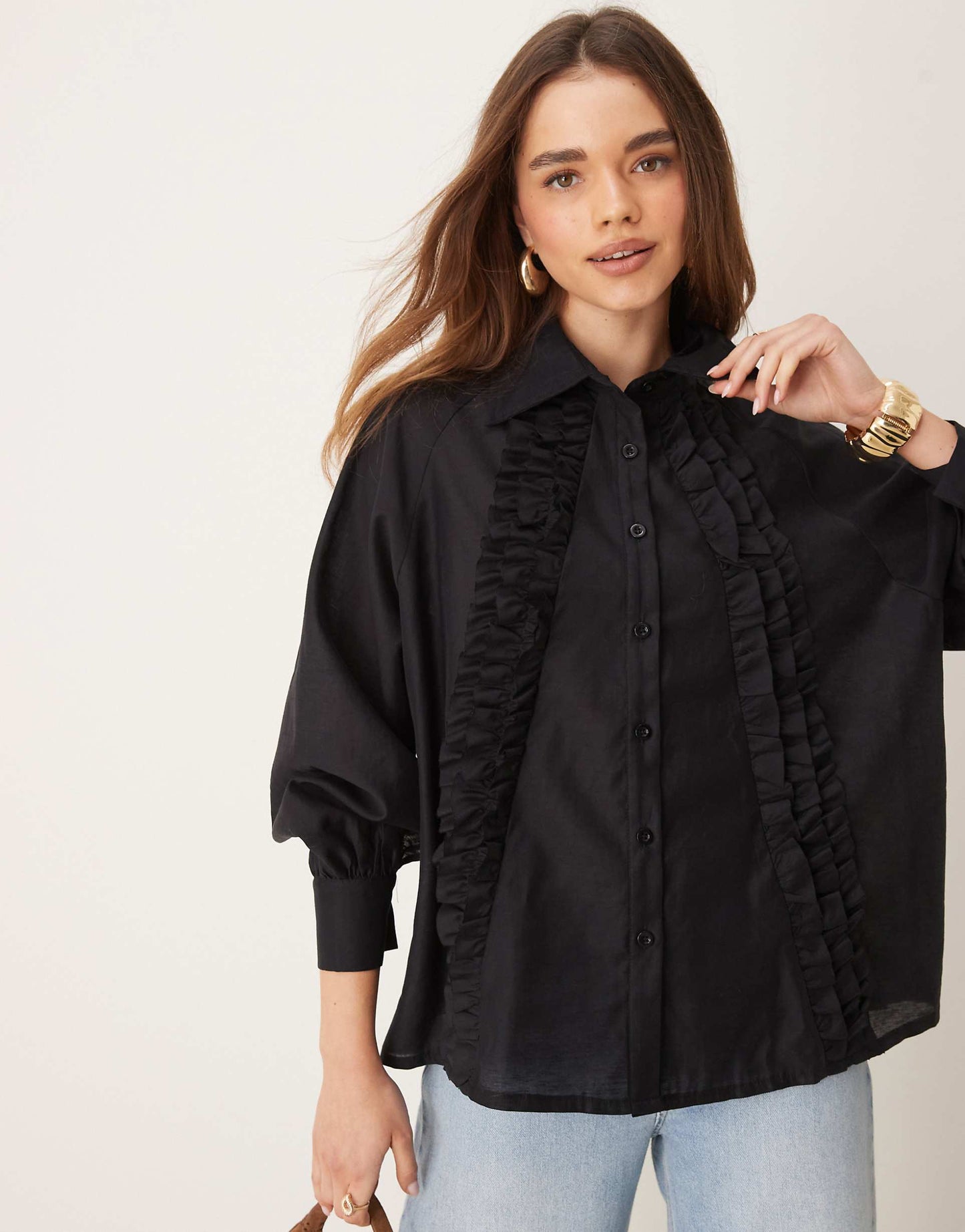 Ruffle Shirt