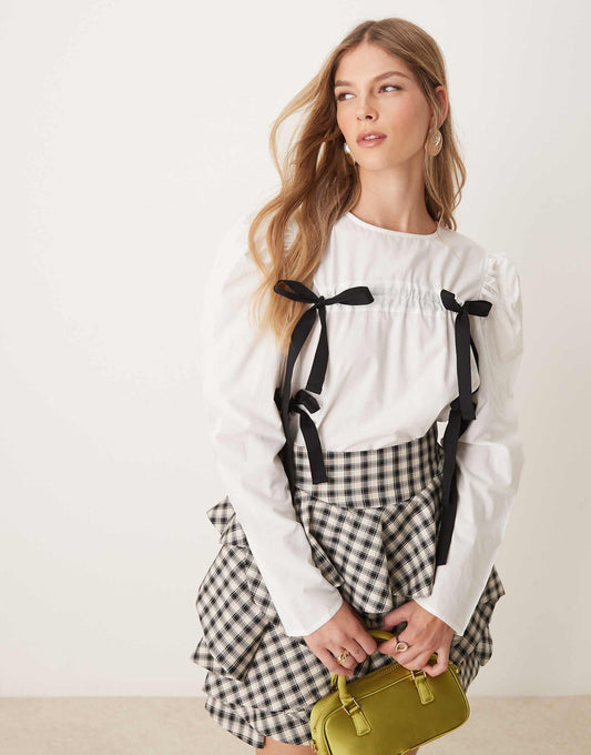 Drawstring Top