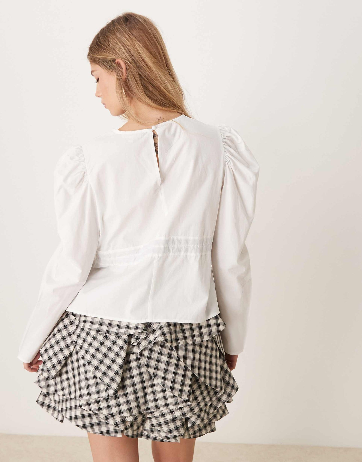 Drawstring Top