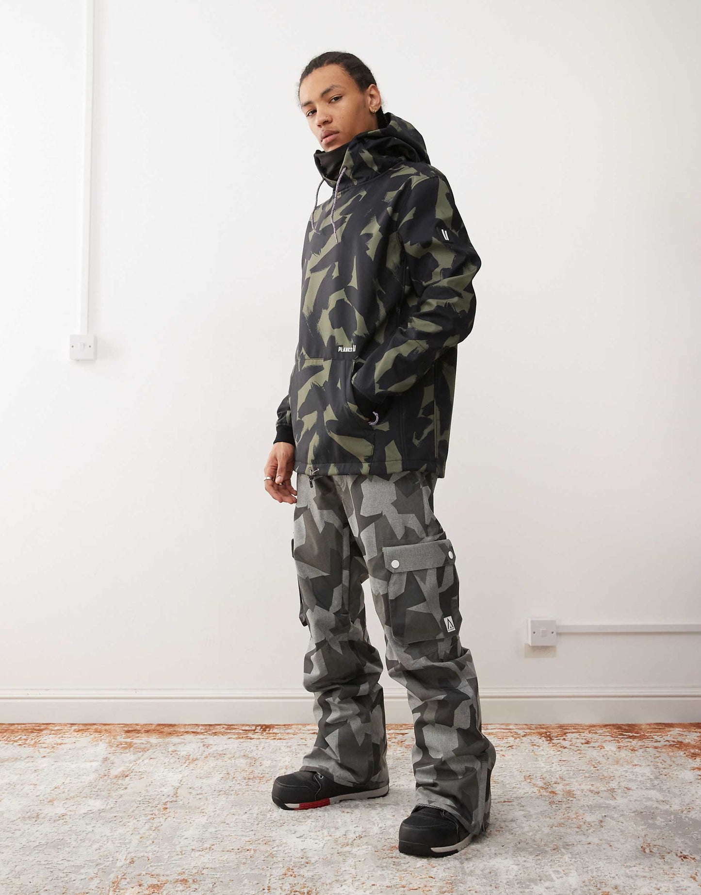 Parkside Soft Shell Riding Ski Hoodie