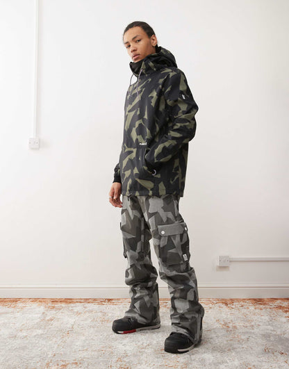 Parkside Soft Shell Riding Ski Hoodie