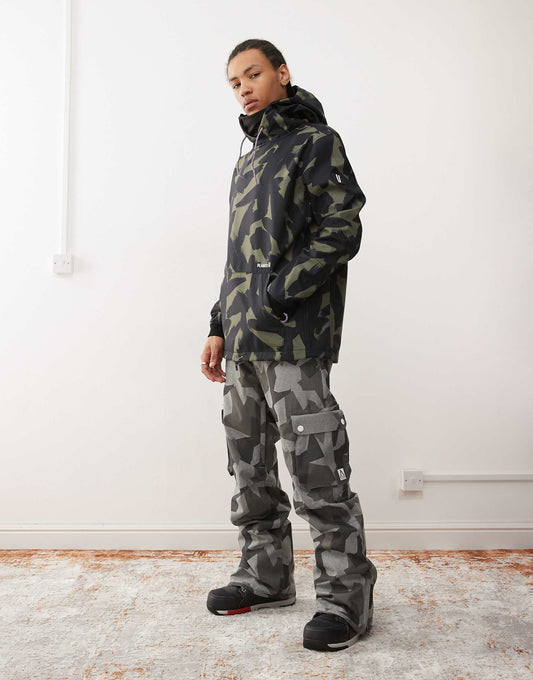 Parkside Soft Shell Riding Ski Hoodie