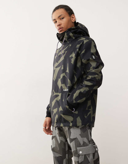 Parkside Soft Shell Riding Ski Hoodie